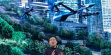 Hyundai: Lufttaxi und Mehrzweck-Auto