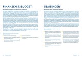Gendern und Corona: Das steht im schwarz-blauen Pakt