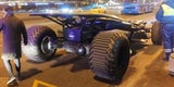 Polizei stoppte "Batmobil" auf Stadtautobahn