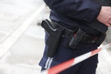 Trieben Polizist erschossen