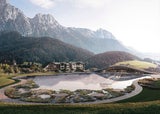 Für Star-Architekt Hadi Teherani ist ATMOSPHERE by Krallerhof ganz bewusst als „Entwurf entstanden, der sich der Natur unterordnet, aber dennoch präsent ist“.