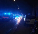 Feuerwehr rettet zwei Männer aus Feuer-Wohnung
