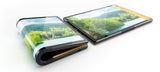 Halbnackte Models werben für Falt-Smartphone