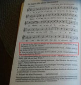 Liederbuch Kommersbuch