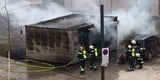 Seestadt Brand