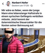 Grausamer Mord an Manuela: Hofer fordert lebenslang und Abschiebung