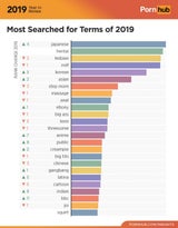 Darauf stehen die Pornhub-Nutzer