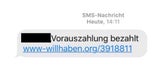 willhaben.at warnt vor Phishing-SMS
