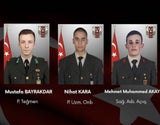 Erdogans Armee trauert um ihre toten Soldaten