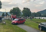 Weißenkirchen Donau untergegangen