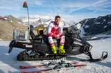 Max Franz nach Fersenbeinbruch wieder schmerzfrei auf Schnee