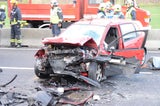 Horror-Crash in NÖ: 6 Verletzte – darunter 2 Kinder