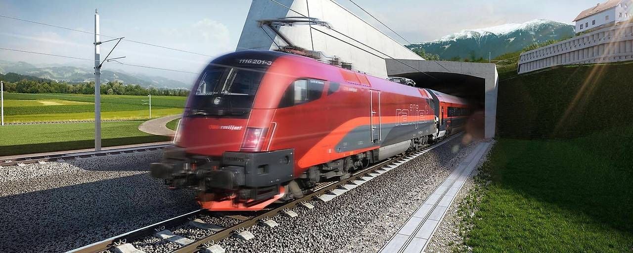 Heute fährt erster Probezug durch Koralmtunnel