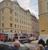 Vier Verletzte bei Zimmerbrand in Wien-Favoriten