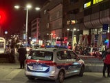Böller-Wurf bei Wiener Derby: Ordner verletzt