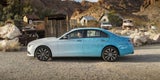 Hier fährt die "neue" Mercedes E-Klasse