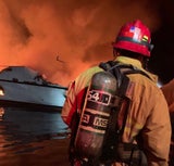 Schiff nach Inferno vor Küste gesunken: 33 Vermisste