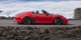 Porsche begeistert mit dem 911 Speedster