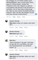 Doskozil-Sprecher schreibt Kern-Sohn: "Geh schei*n"