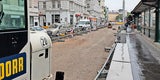 WIen Baustelle Wienzeile