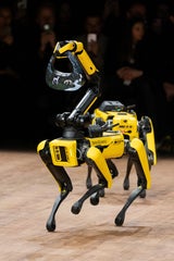 Hi-Tech, Eleganz und Tribute bei der Pariser Fashion Week