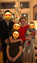 Unsere Promis zeigen ihre Christbäume