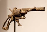 Mit diesem Revolver soll sich Van Gogh erschossen haben