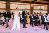 27 Könige und auch VdB bei Japans neuem Kaiser