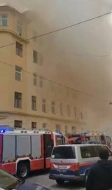 Vier Verletzte bei Zimmerbrand in Wien-Favoriten