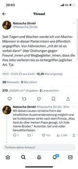 Strobl tweet
