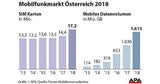 Datenverbrauch auf 1,6 Mrd. GB explodiert