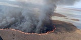 Black-Hawks bei Großbrand am Neusiedler See im Einsatz