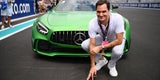 Rasen-Gott Roger Federer macht auch auf Asphalt gute Figur