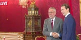 Parteichefs gaben sich bei VdB Klinke in die Hand