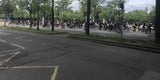 Demo Mai Kundgebung Radler Ring