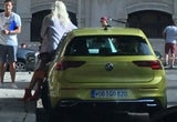 VW zeigt neuen Golf VIII in Fahrt