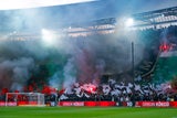 Feyenoord Rotterdam Pokal Pyro