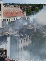 Die ersten Bilder nach dem Feuer-Inferno