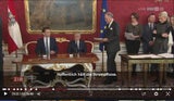 ORF-Panne bei Angelobung wird zum Netz-Hit