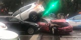 Tesla-Model-3-Fahrerin überlebt Horror-Crash