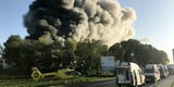 Explosion in einer Entsorgungsfirma in Hörsching