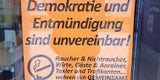 Raucher-Demo 2