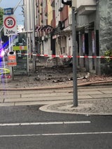 Die ersten Bilder nach dem Feuer-Inferno