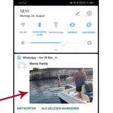 WhatsApp-Trick: Fotos ansehen ohne blaue Häkchen