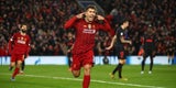Firmino brachte Liverpool in der Verlängerung vorerst in Führung - Jubelstimmung an der Anfield Road