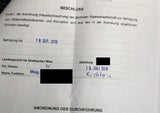 Der geheime Akt zur Strache-Razzia