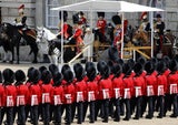 Geburtstagsparade für die Queen in London