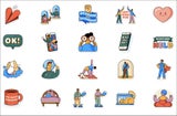 WhatsApp hat "Corona"-Sticker-Set veröffentlicht