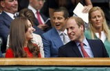 Herzogin Kate & Prinz William: Spaß bei Tennisturnier