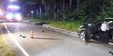 16-jähriger Mopedlenker stirbt bei Frontalcrash